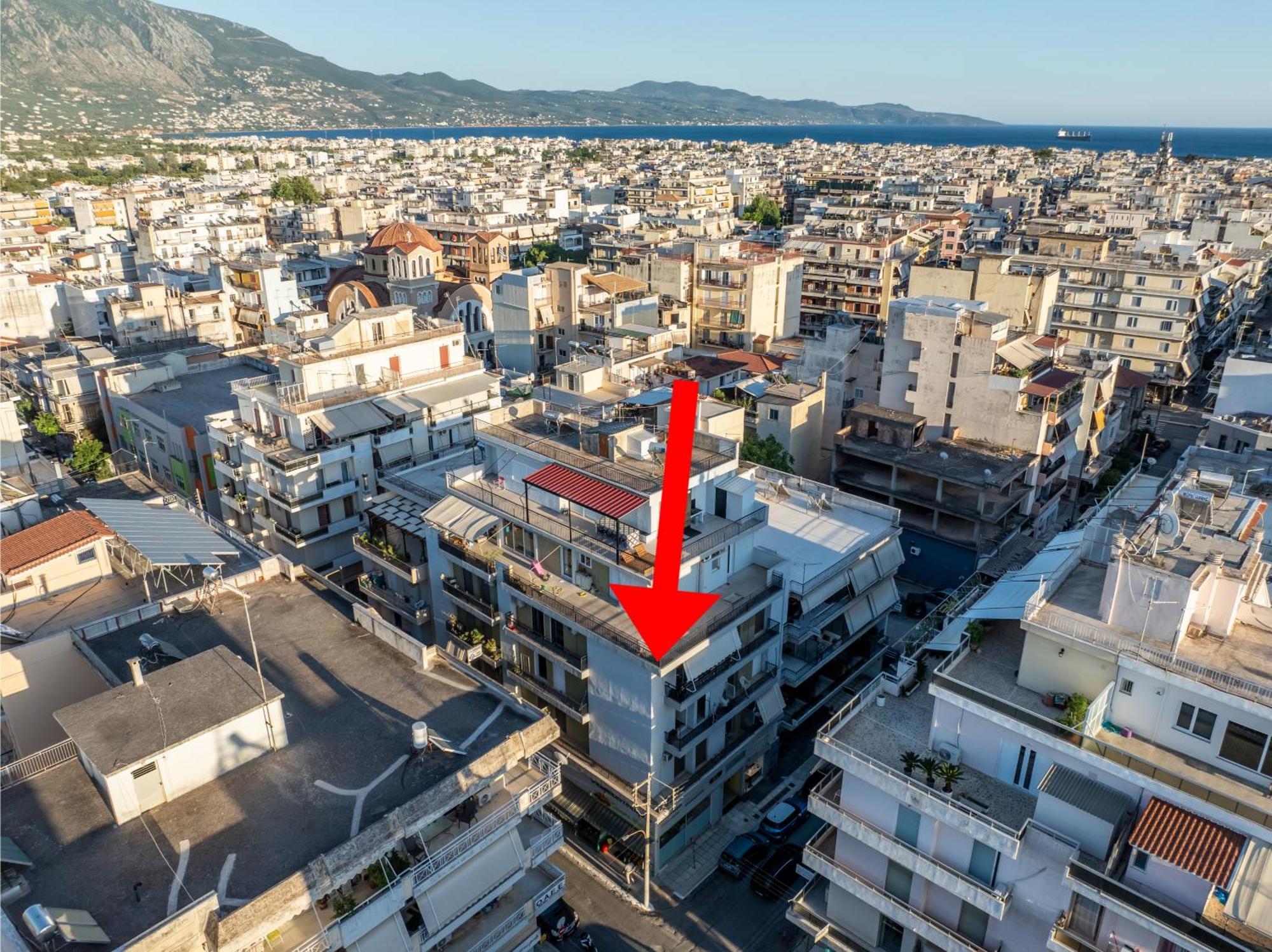 Apartamento Central Escape Kalamata Exterior foto